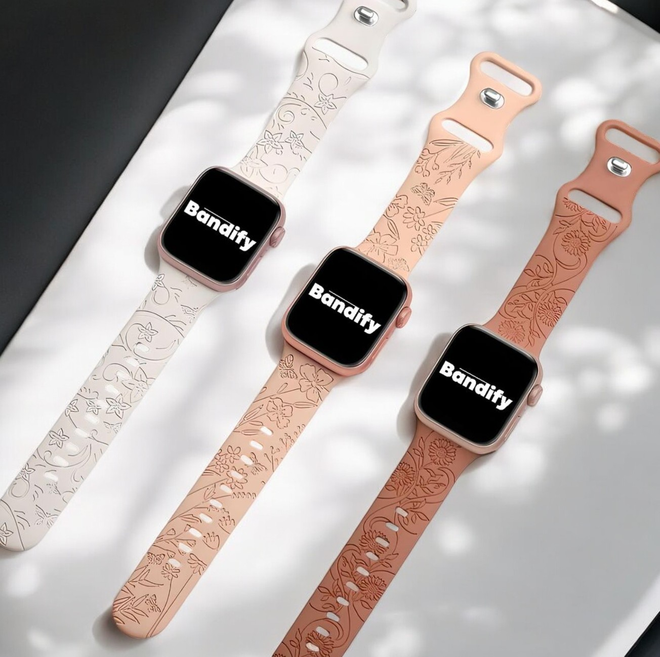 Floral Watch Bands