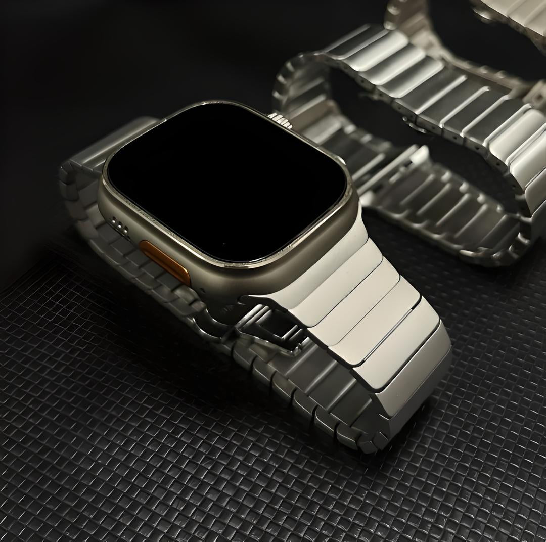 Luxury Steel Watch Bands