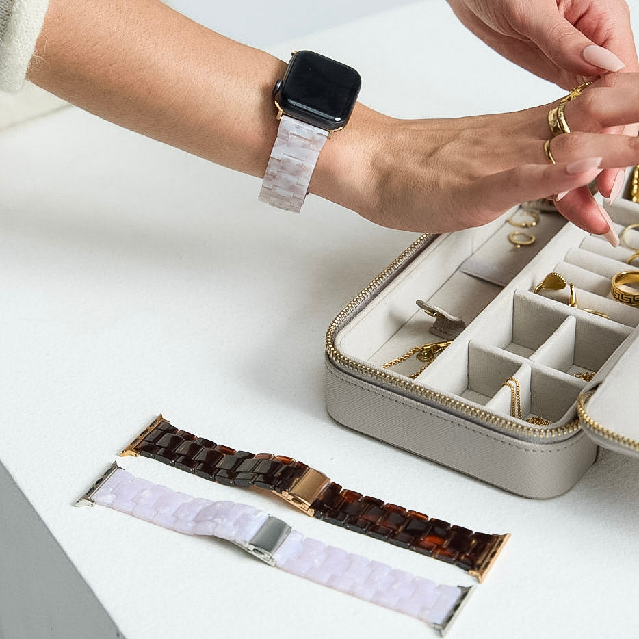 Crystal Band | Chocolate