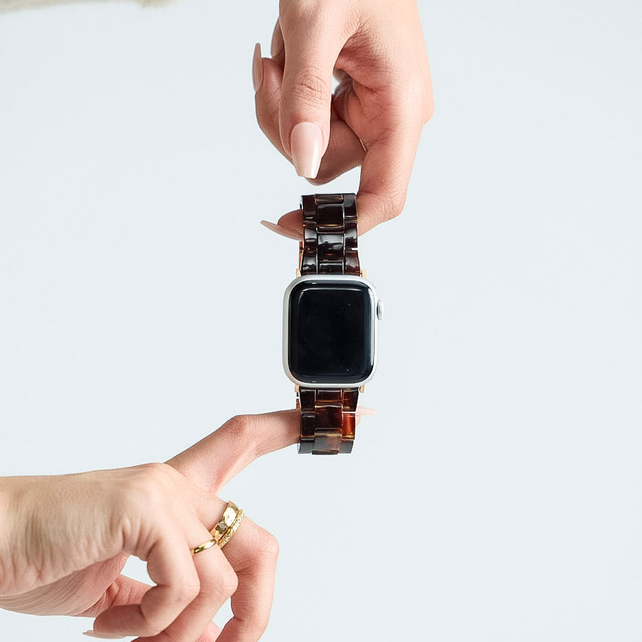 Crystal Band | Chocolate
