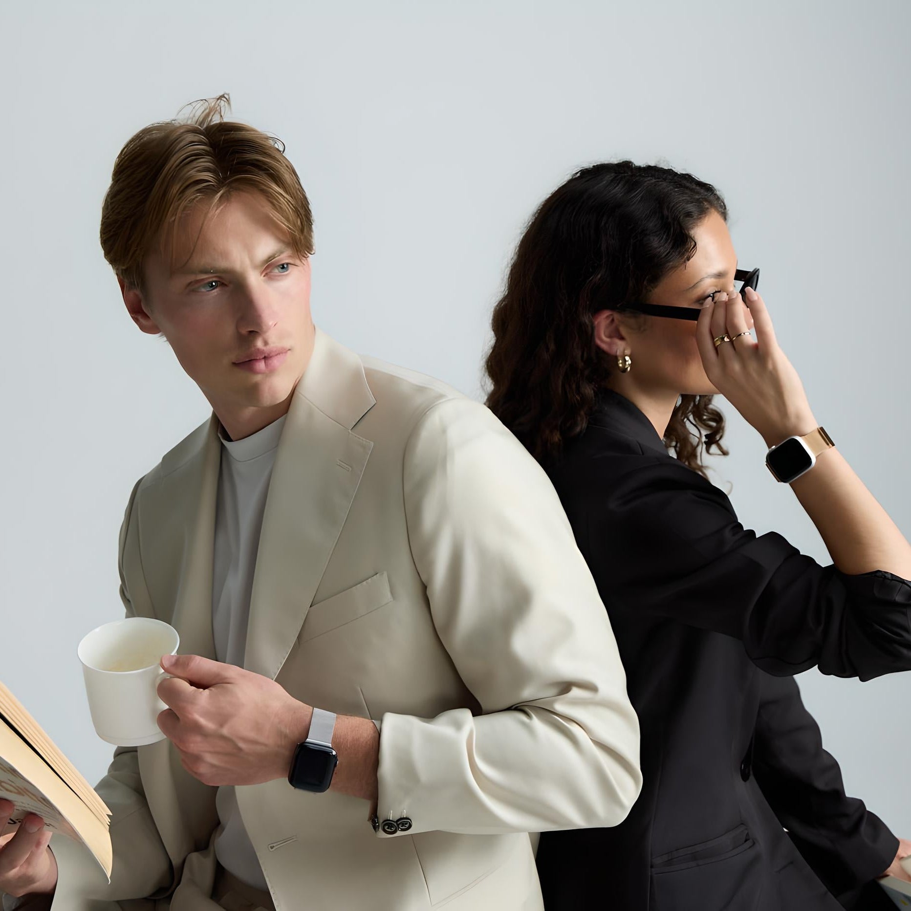 Milanese Loop | Blue