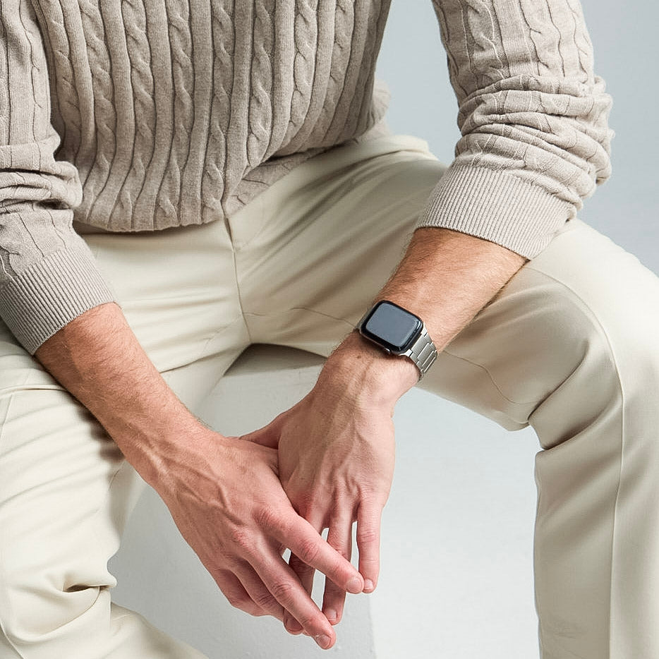 Titanium Band For Apple Watch | Titanium