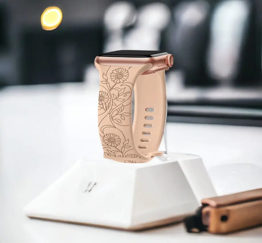 Floral Sport | Milk Tea Bandify