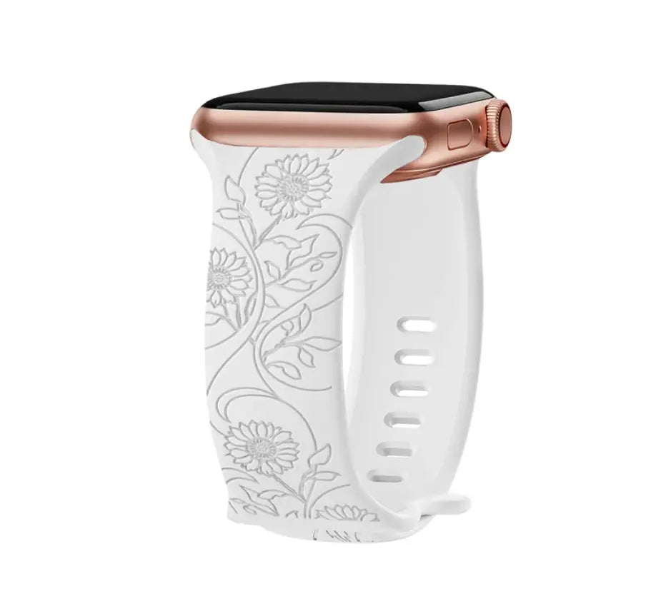 Floral Sport | White Sunflower Bandify