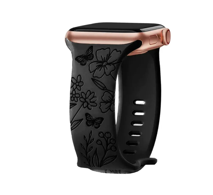 Floral Sport | Black Bandify