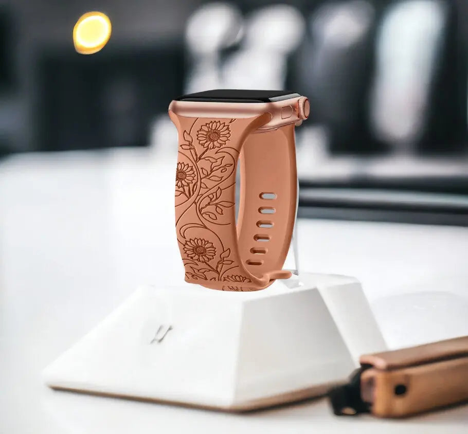 Floral Sport | Dark Peach Bandify