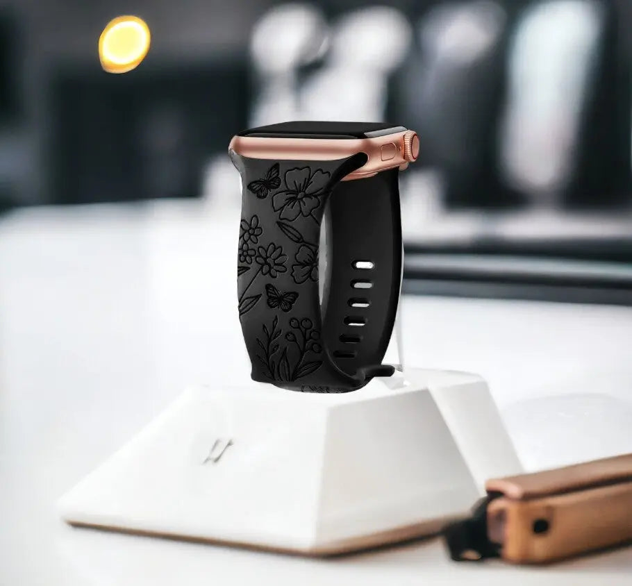 Floral Sport | Black Bandify