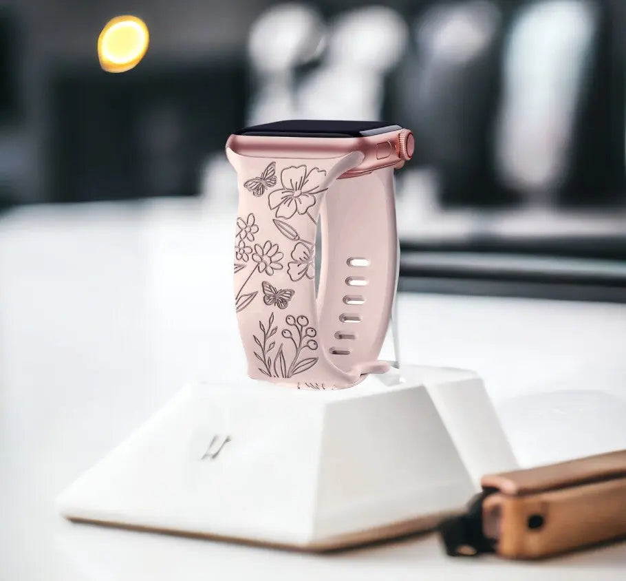 Floral Sport | Pink Sand Bandify