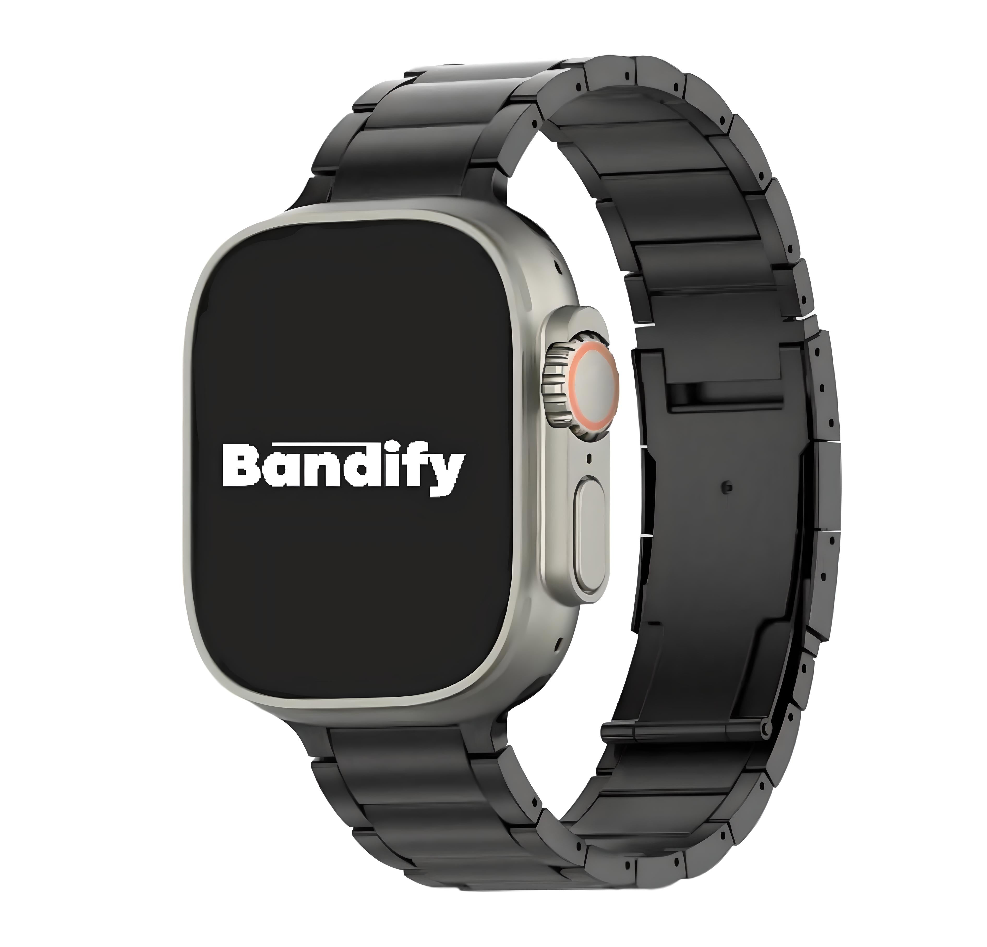 Titanium Band For Apple Watch | Black