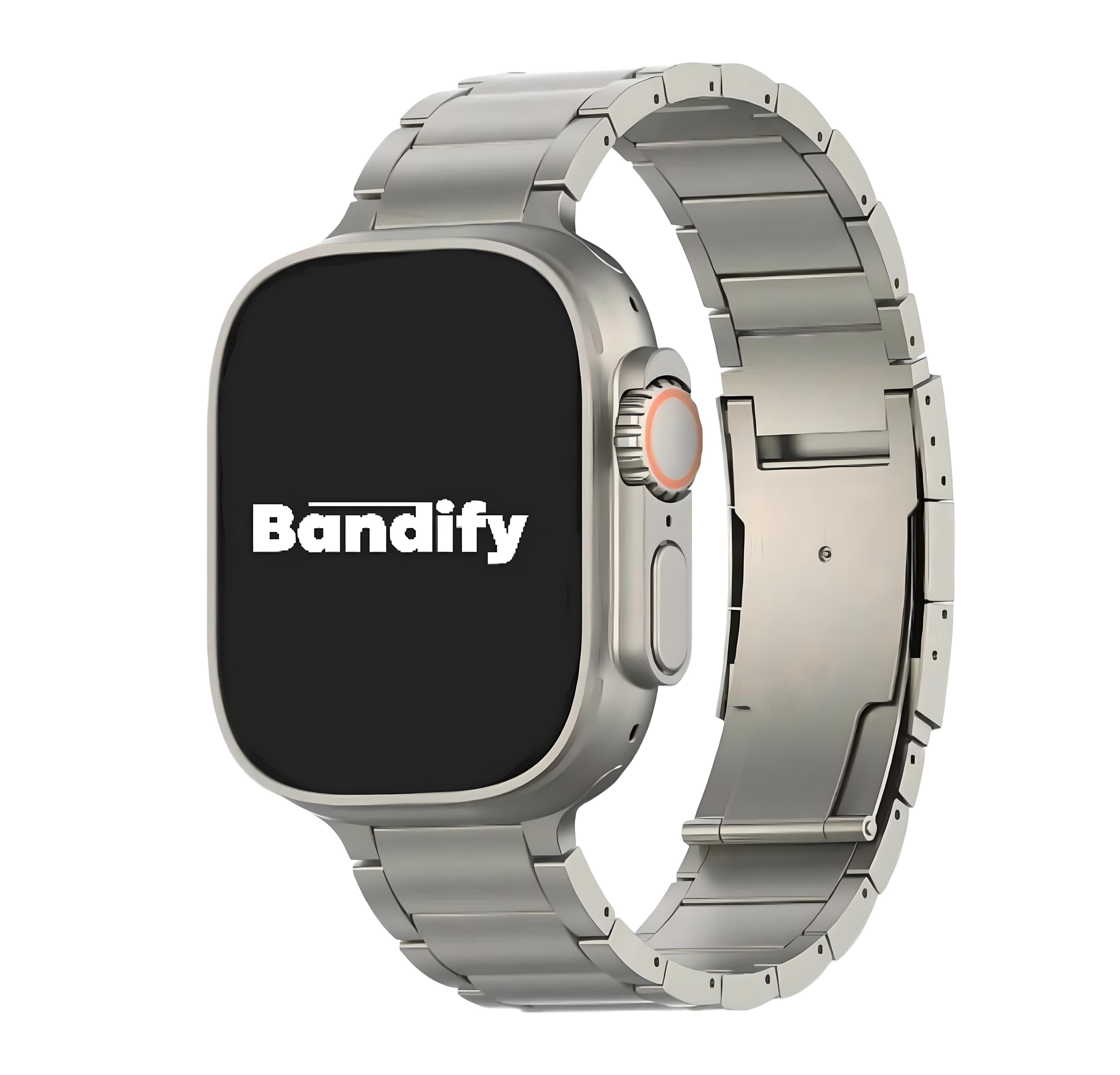 Titanium Band For Apple Watch | Titanium