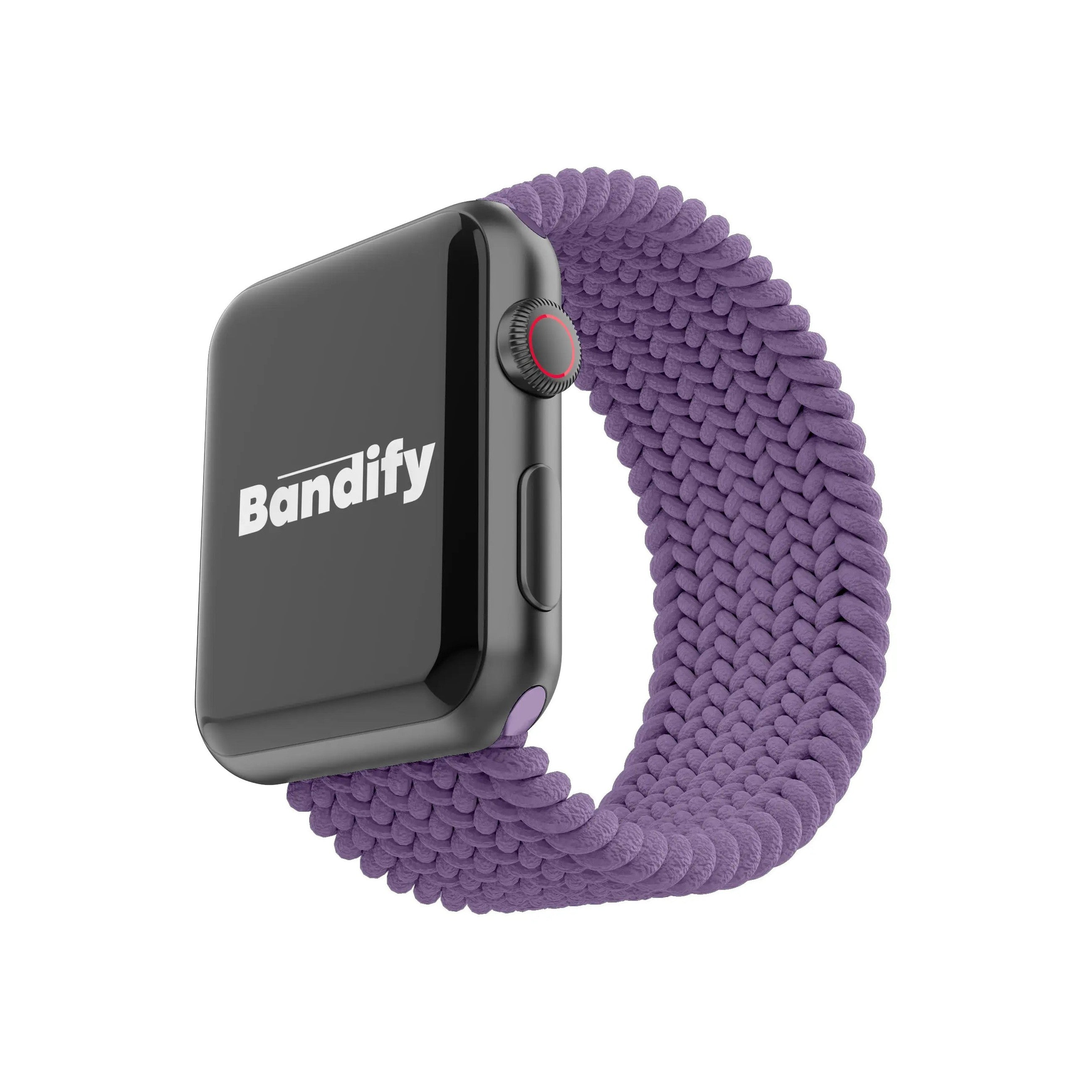 Braided Solo Loop | English Lavender Bandify