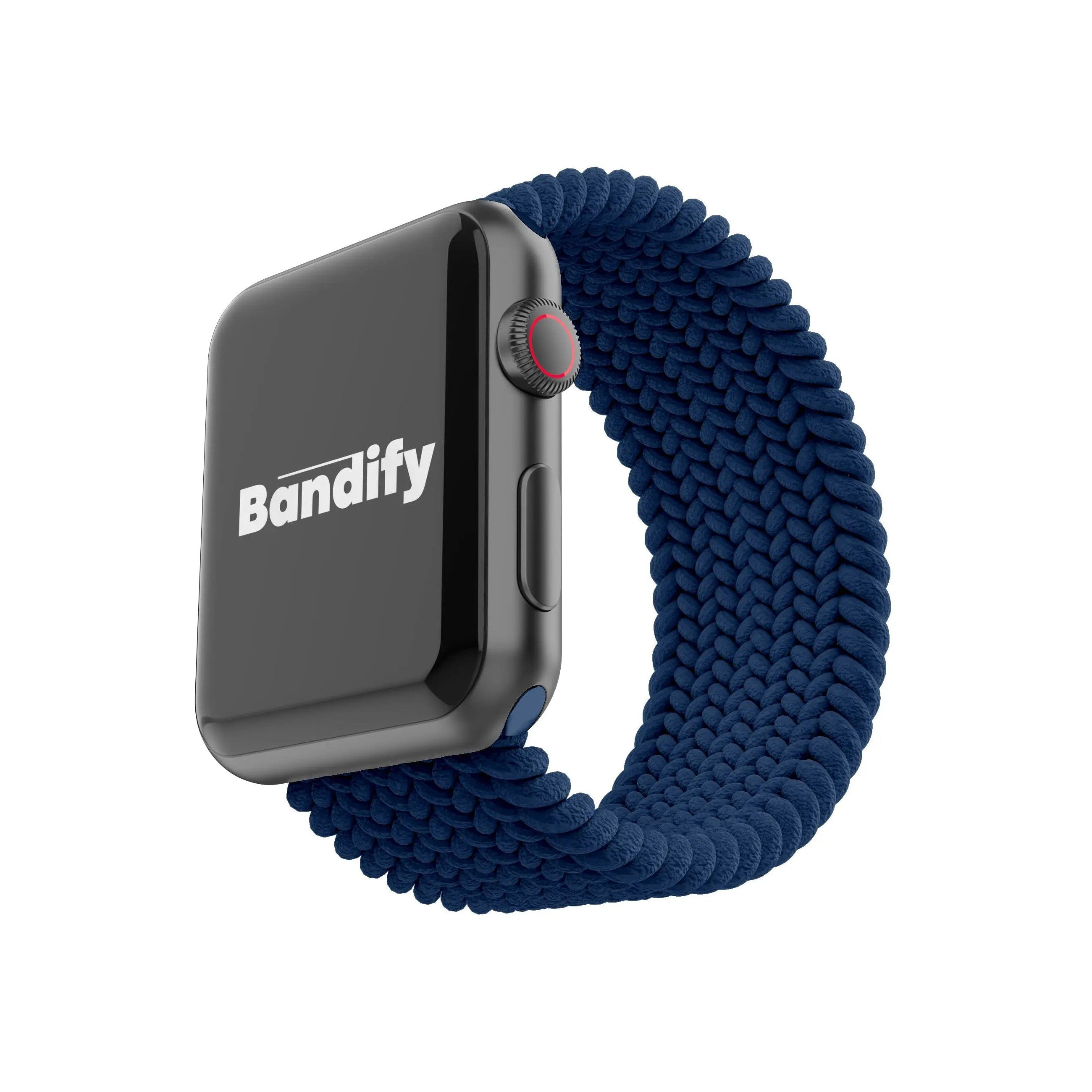 Braided Solo Loop | Navy Blue Bandify