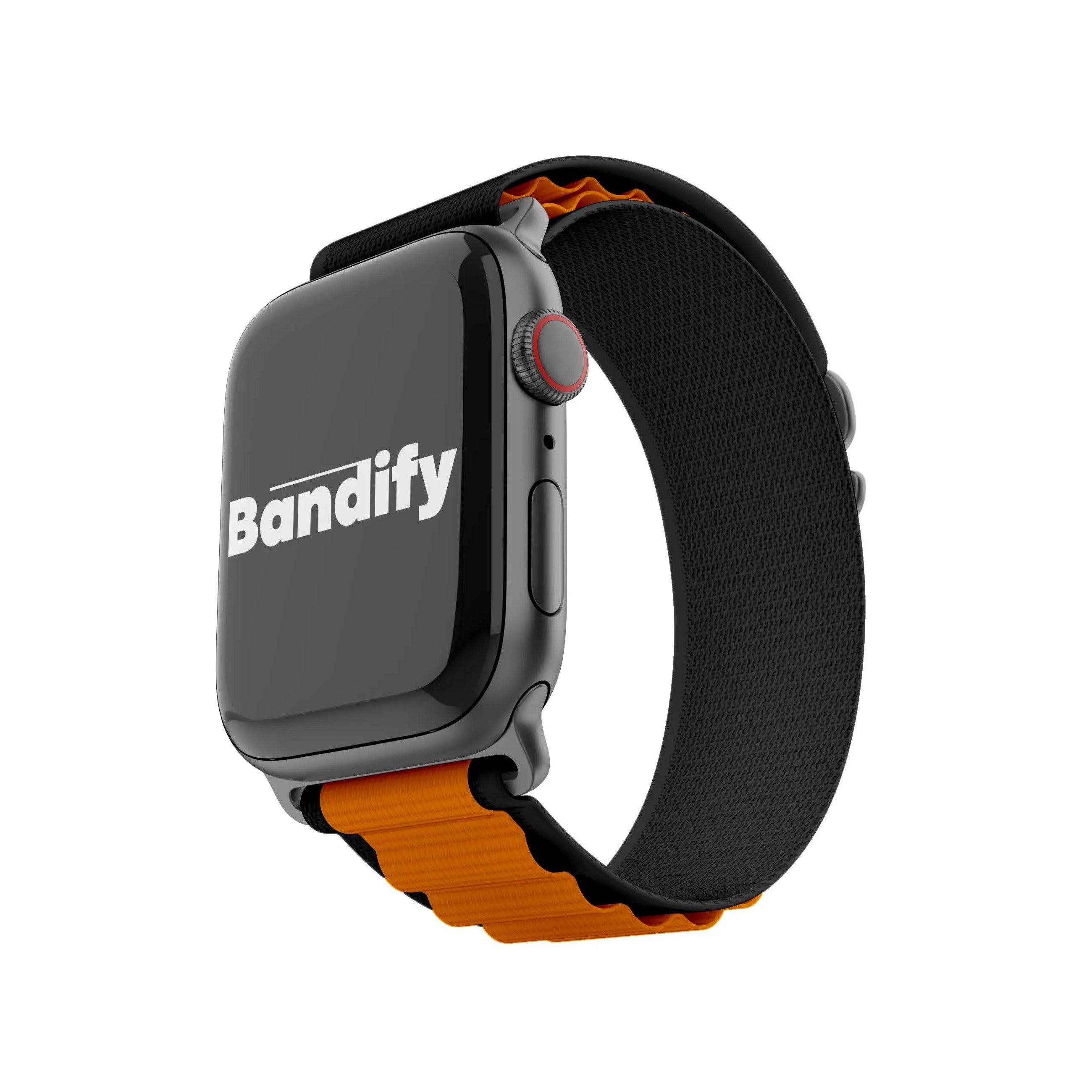 Alpine Loop | Orange/Onyx Bandify