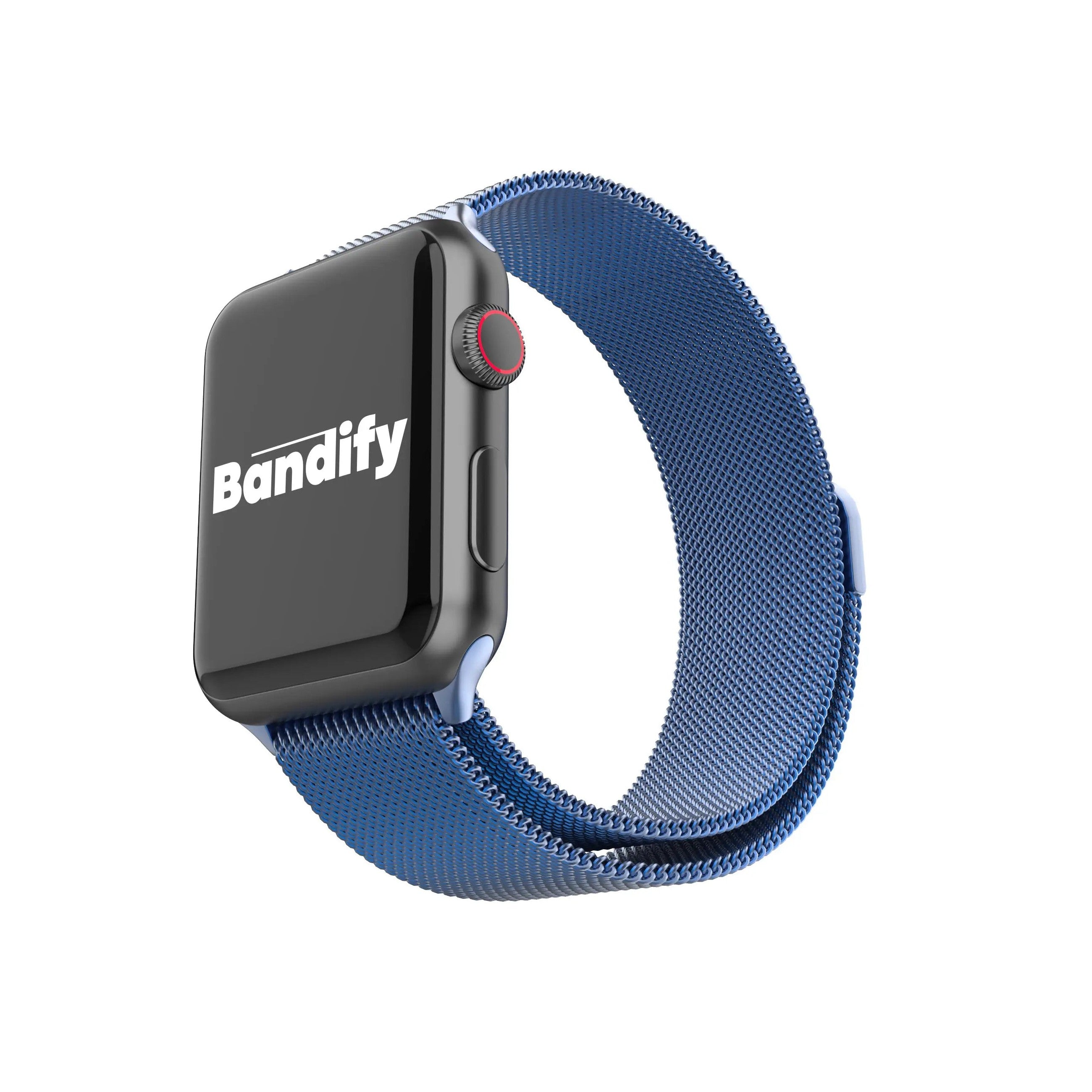 Milanese Loop | Blue Bandify