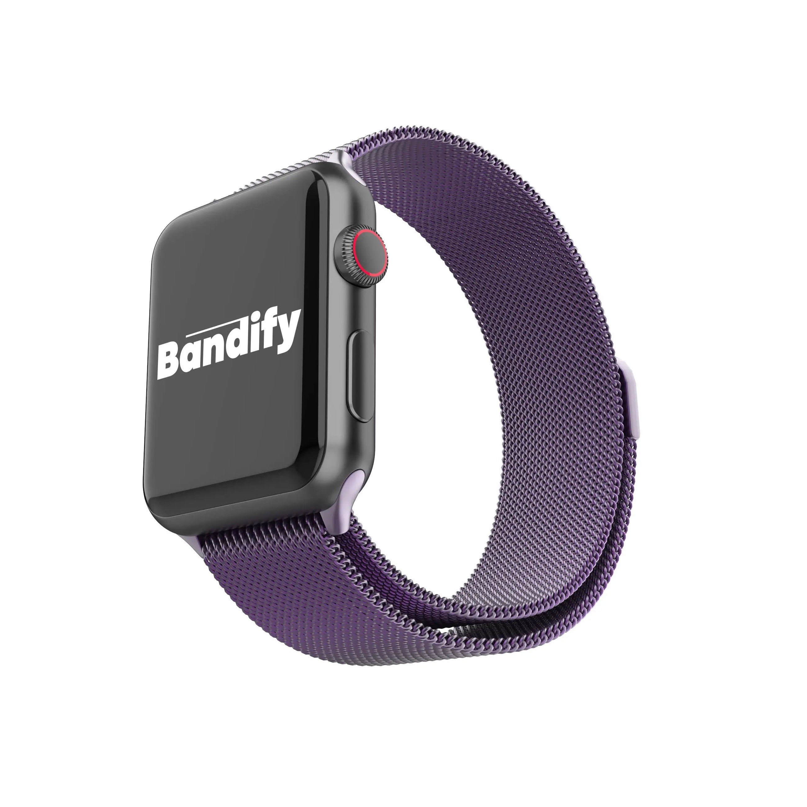 Milanese Loop | Purple Bandify