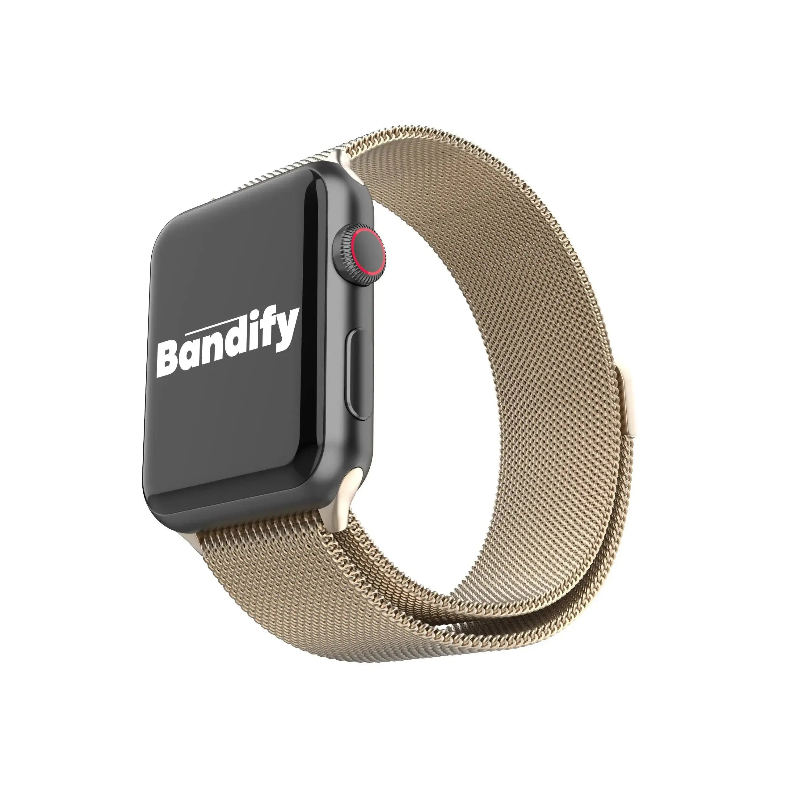 Gold Milanese Loop Bundle Bandify