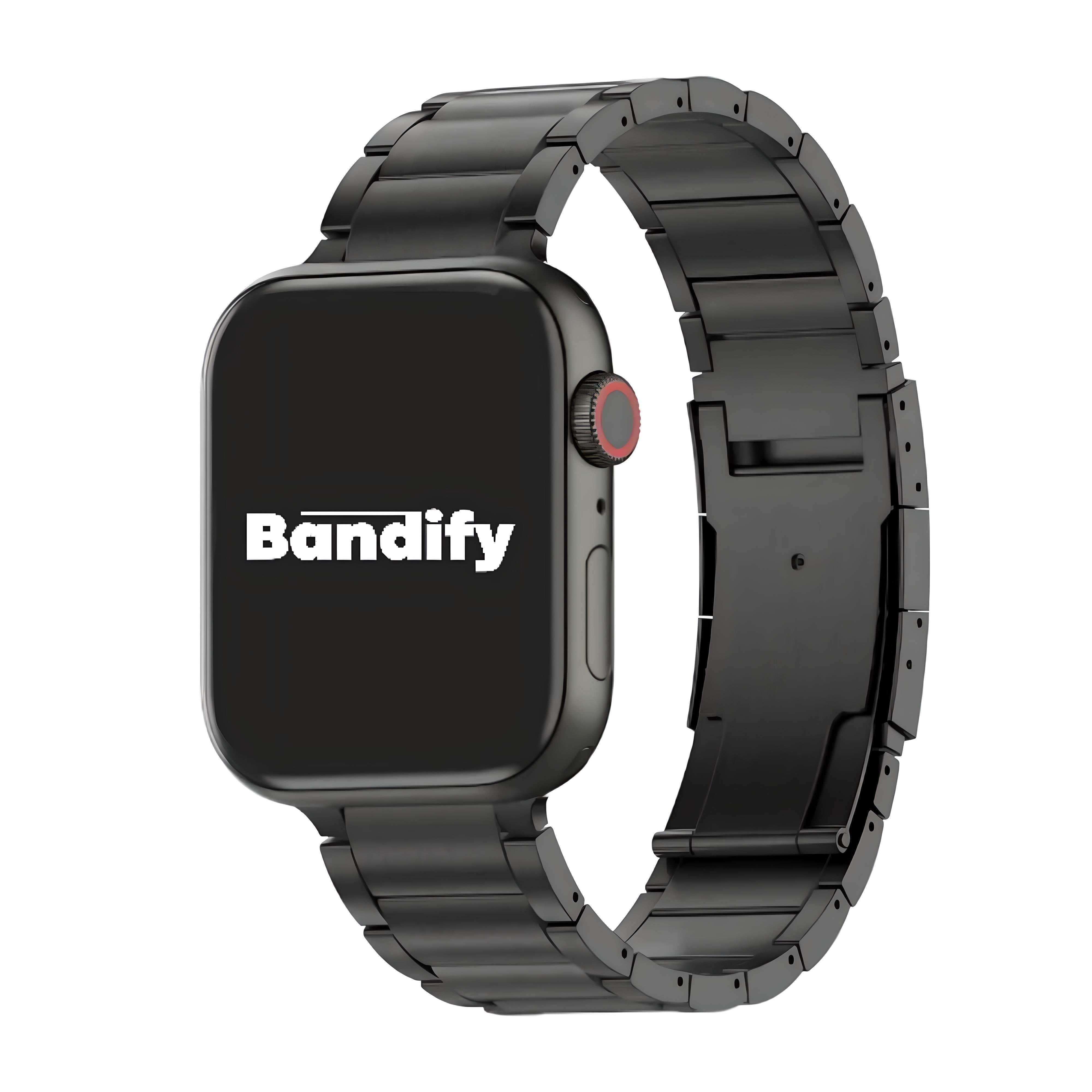 Titanium Band For Apple Watch | Black