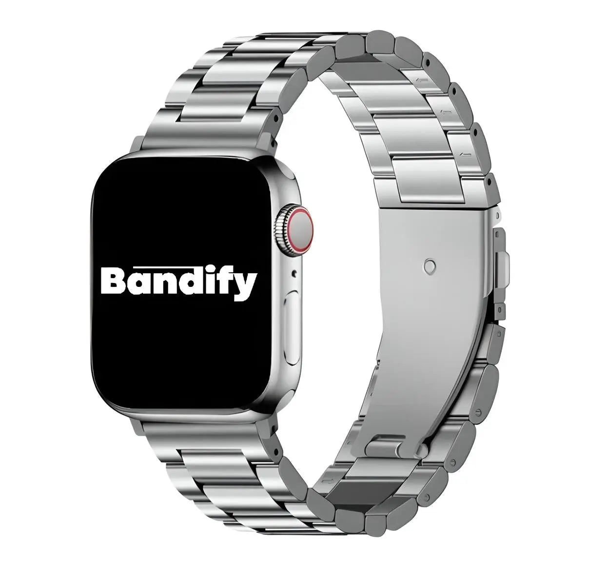 Classic Stainless Steel Apple Watch Band | Silver Bandify