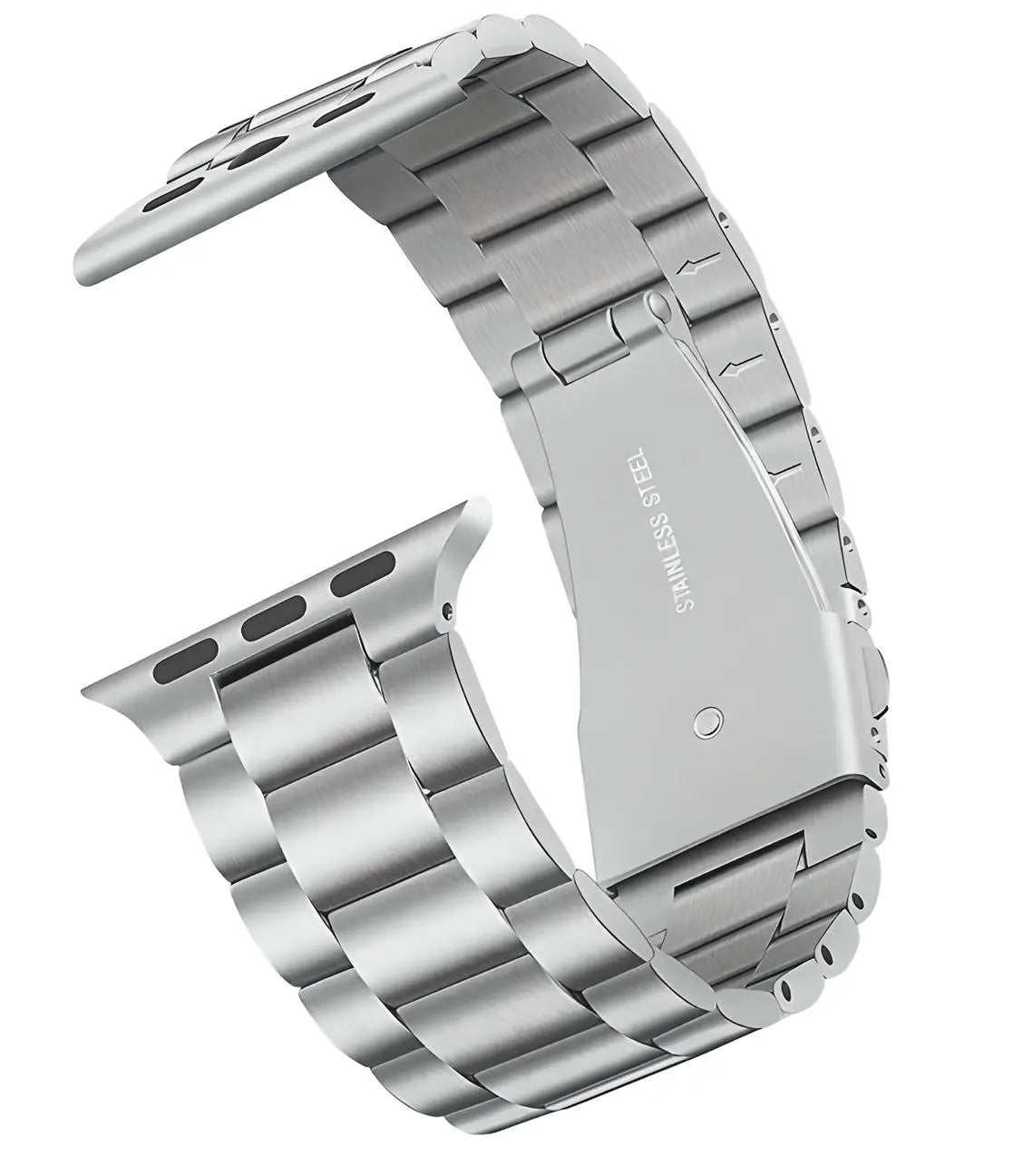 Classic Stainless Steel Apple Watch Band | Silver Bandify