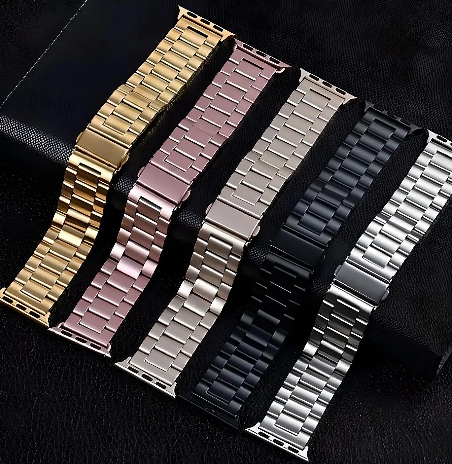 Classic Stainless Steel Apple Watch Band | Silver Bandify