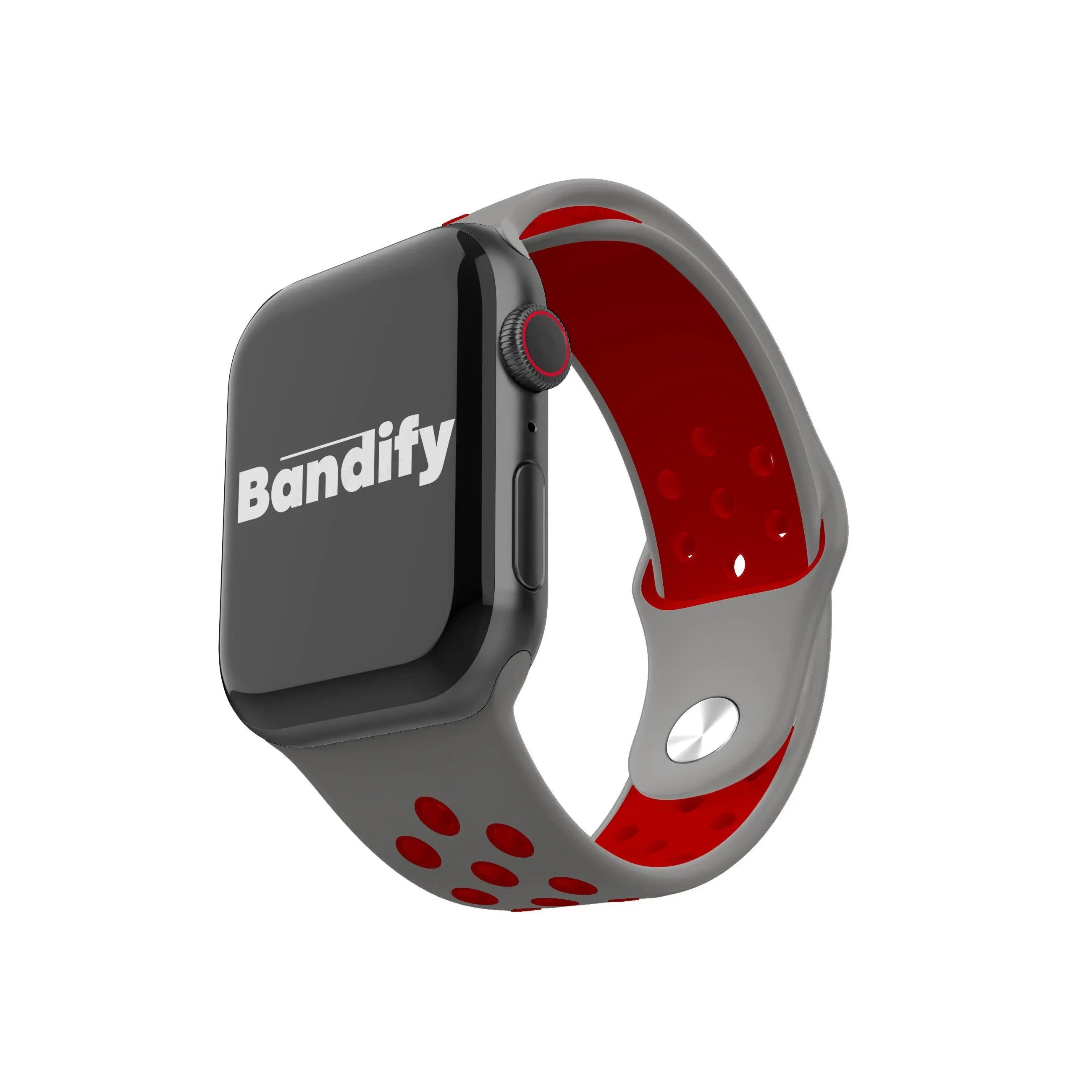 Sport Band Active | Red/Grey Bandify