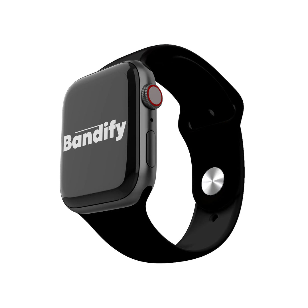 Jakanafoods Apple Watch SÃ©rie Sport Band Black Bandify