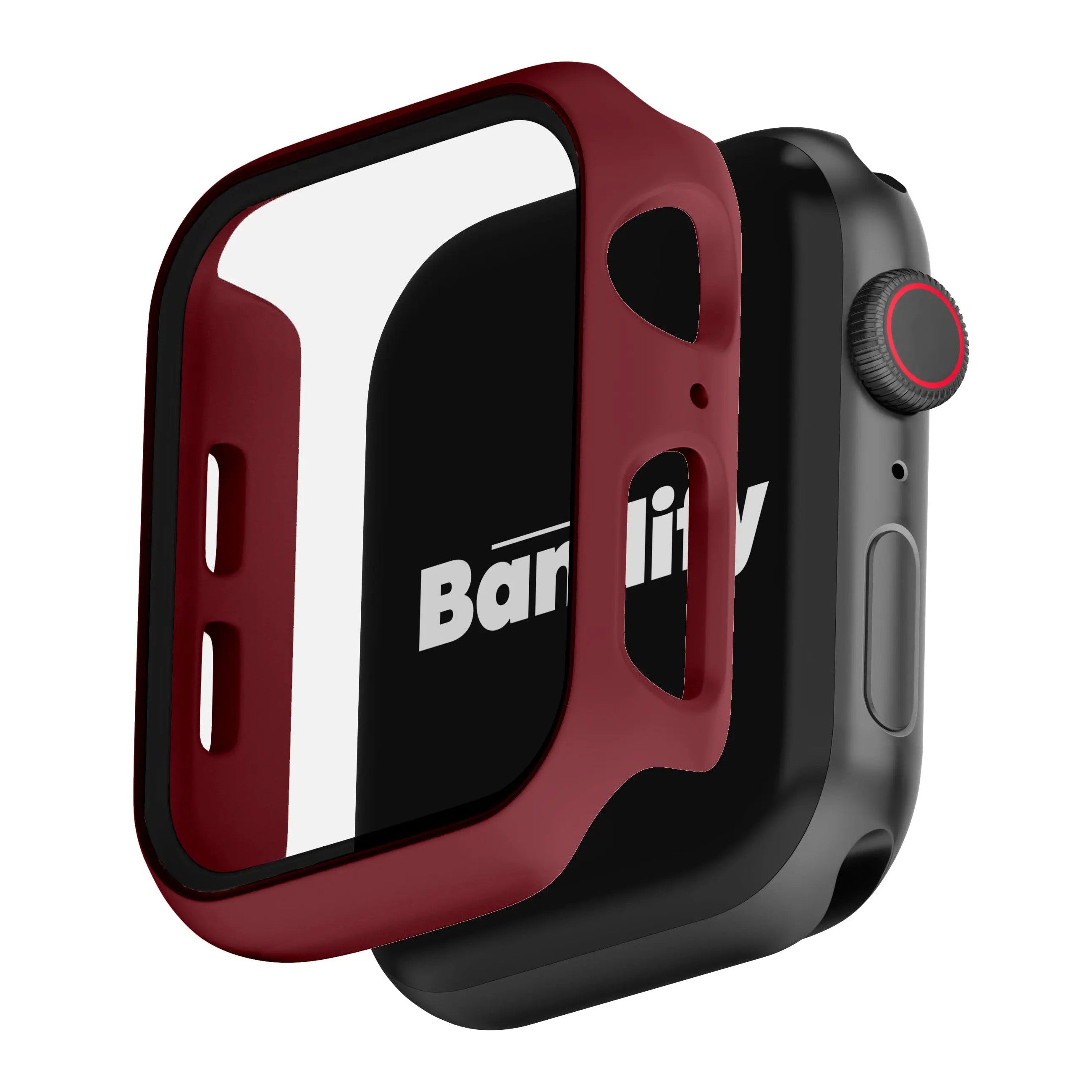 Case Protector | Wine Red Bandify