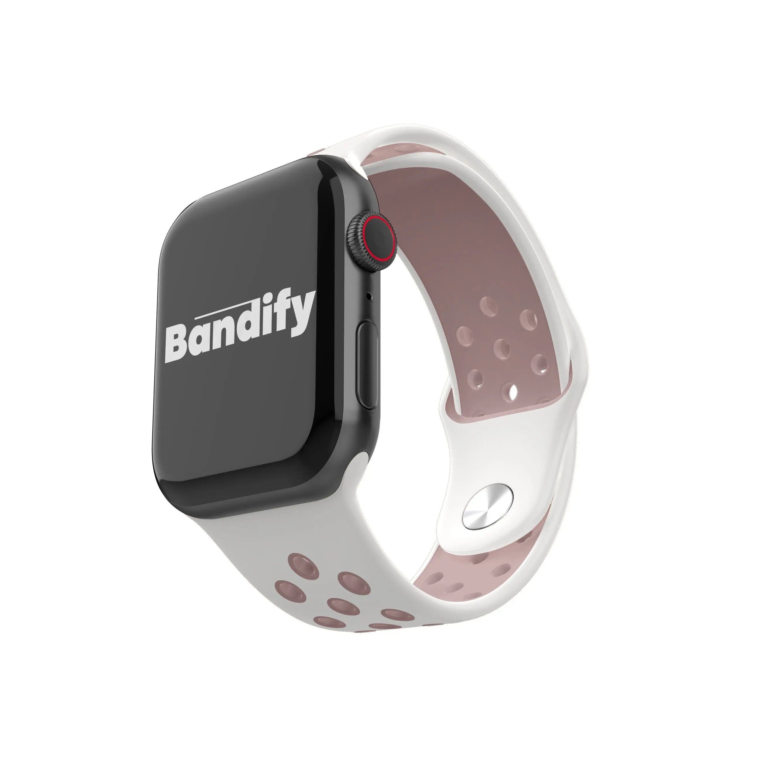 Sport Band Active | Pink Swan/White Bandify