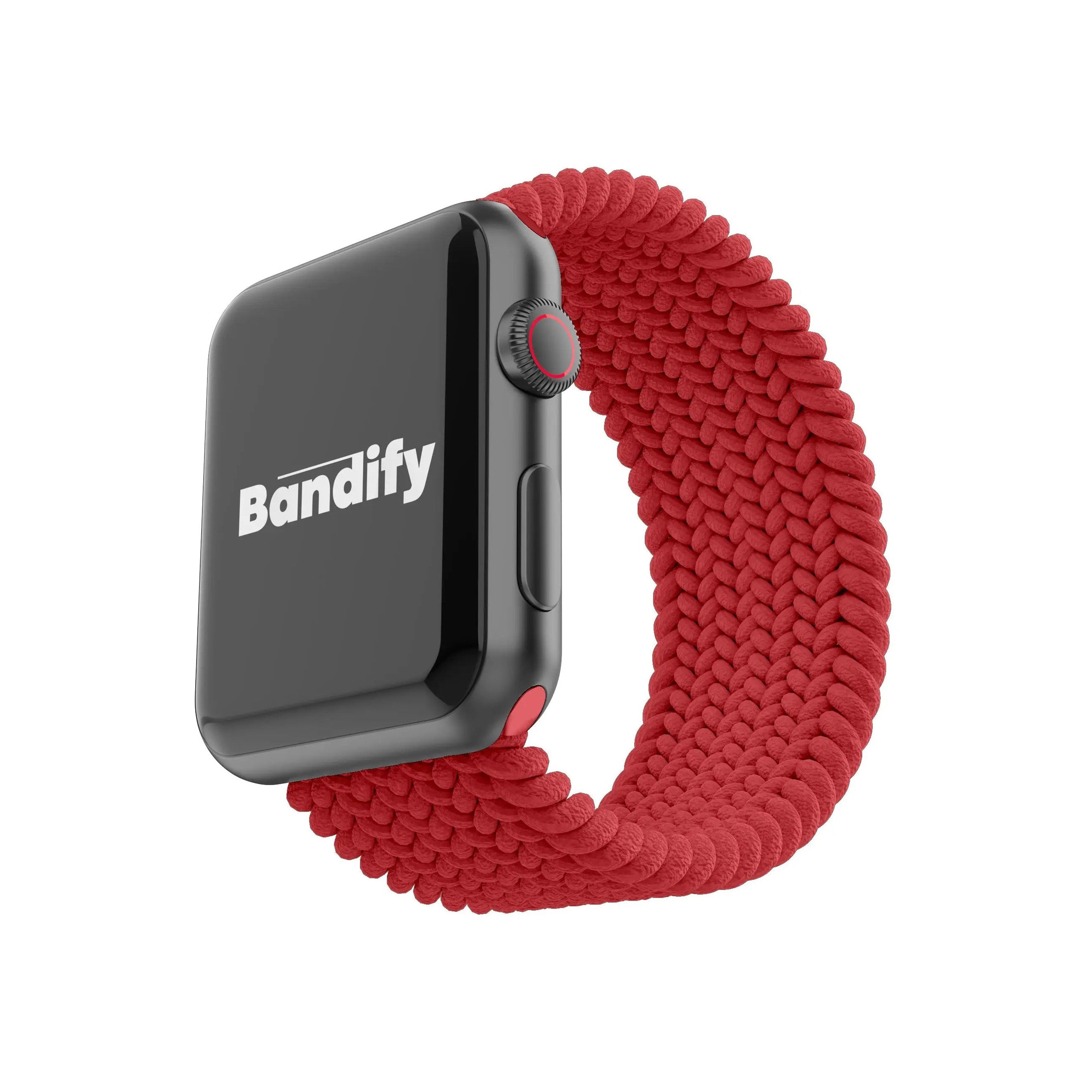 Braided Solo Loop | Red Bandify