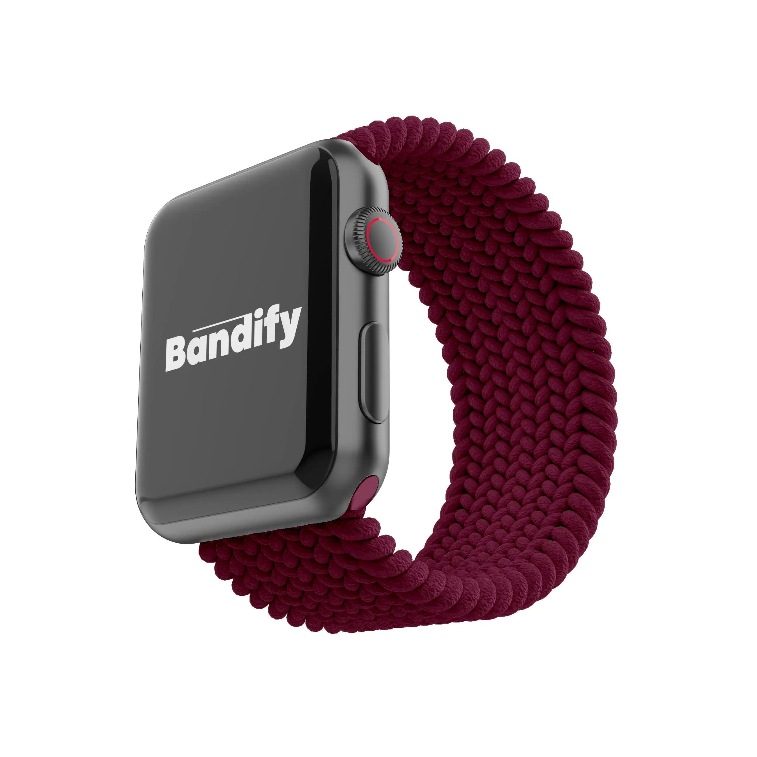 Top Apple Watch Band Berry Braided Solo Loop