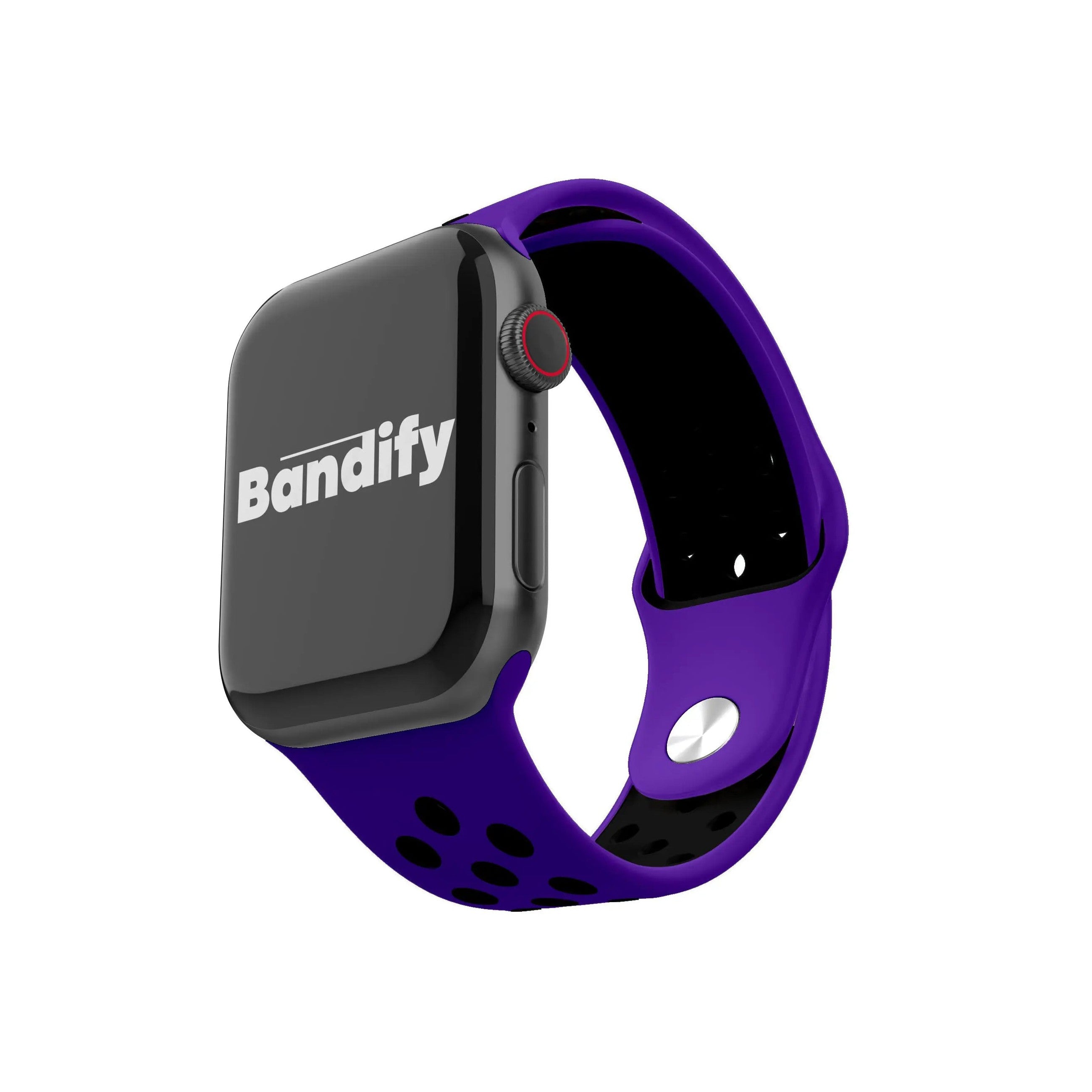Sport Band Active | Purple/Black Bandify