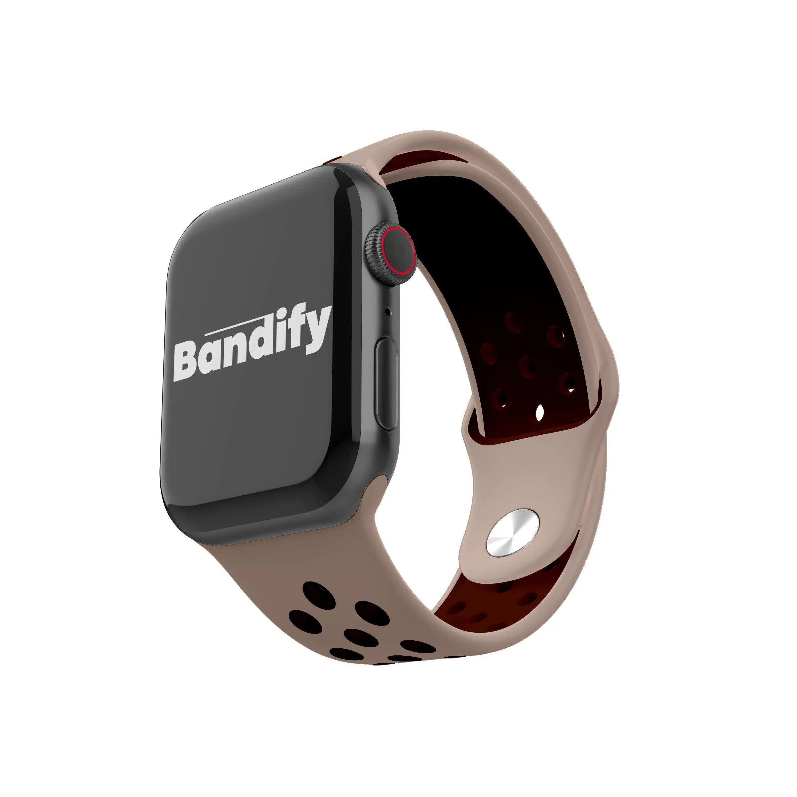 Sport Band Active | Rustic Red/Martini Bandify