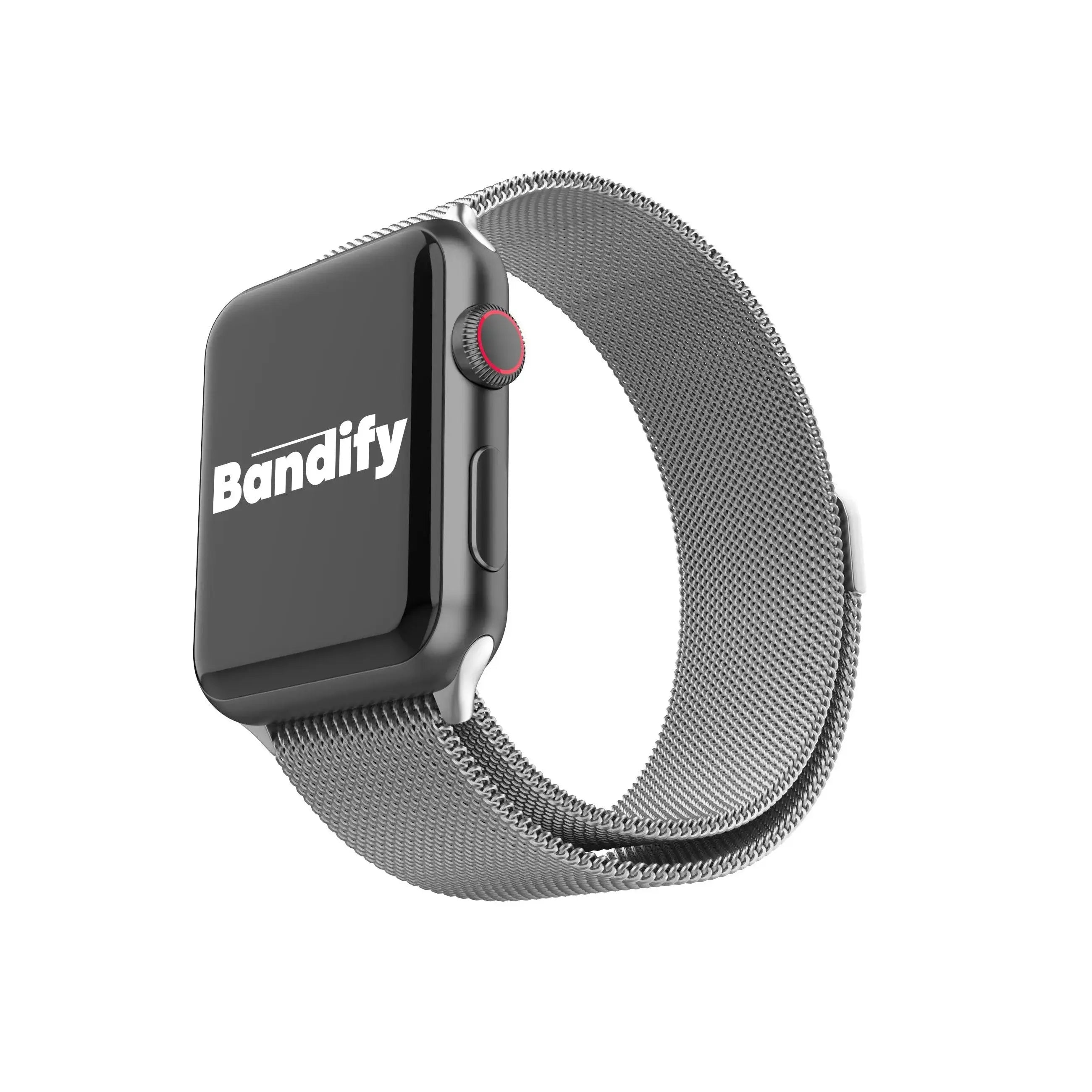 Silver Milanese Loop Bundle Bandify