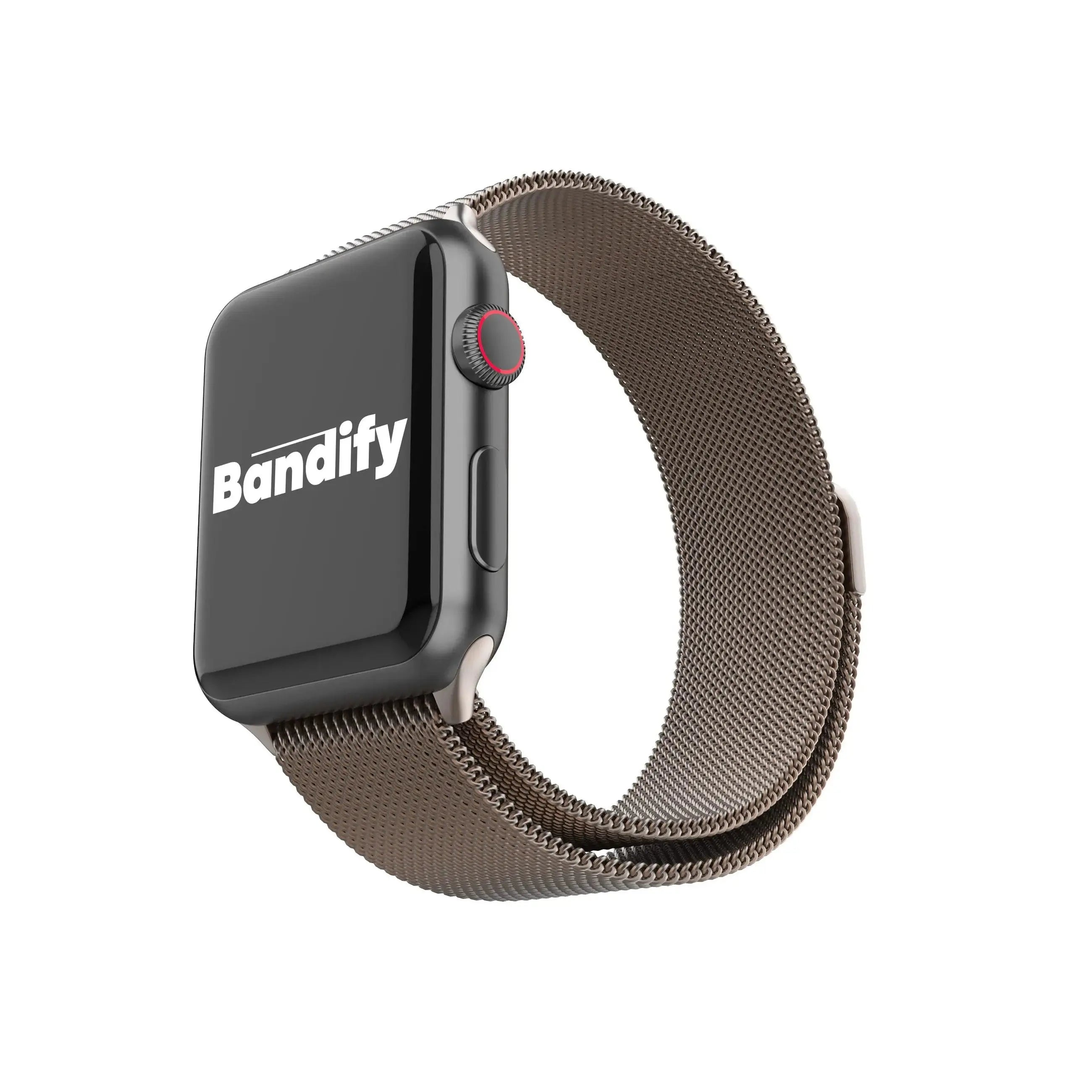 Rose Gold Milanese Loop Bundle Bandify