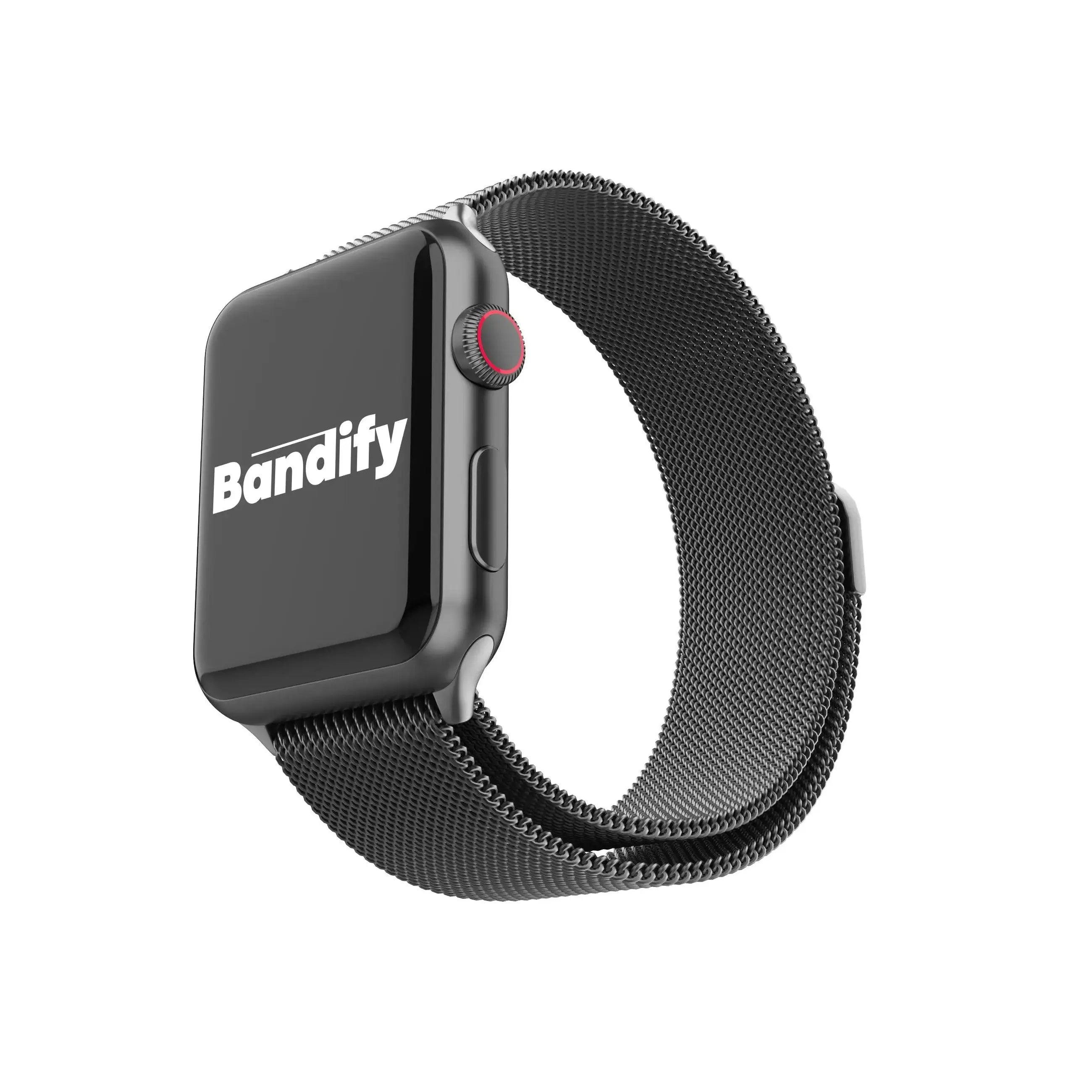 Space Black Milanese Loop Bundle Bandify